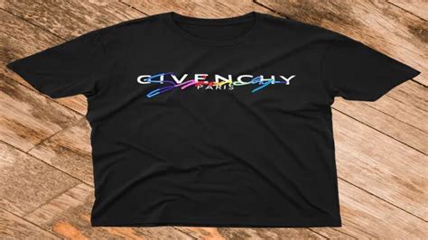 givenchy t shirt mens blue|givenchy t shirt size chart.